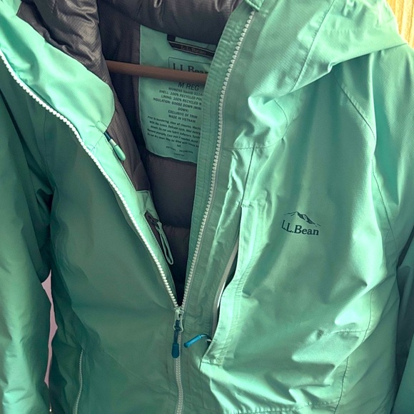 L.L. Bean Down Waterproof Ultralight Jacket - Picture 6 of 16